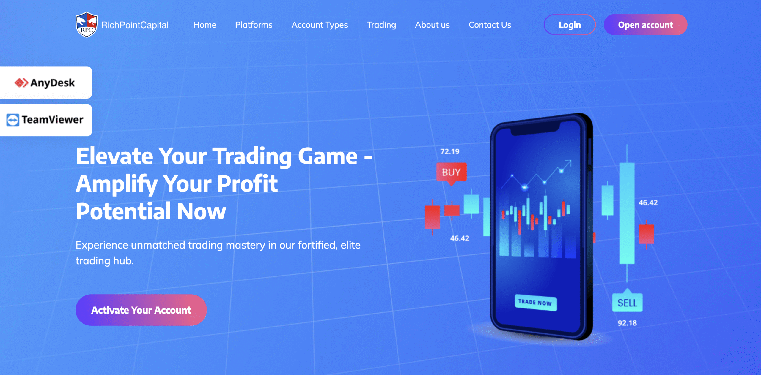 scam platform